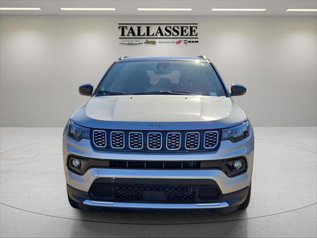 2025 Jeep Compass Limited 4x4 2025 Jeep Compass Limited 4x4