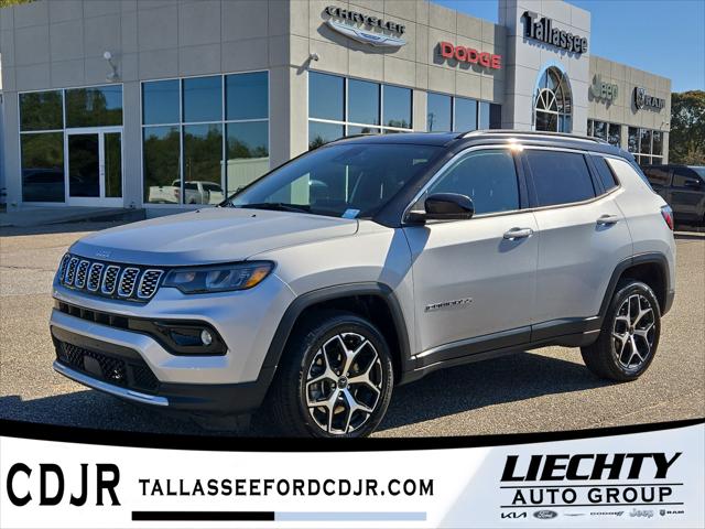 2025 Jeep Compass Limited 4x4 2025 Jeep Compass Limited 4x4