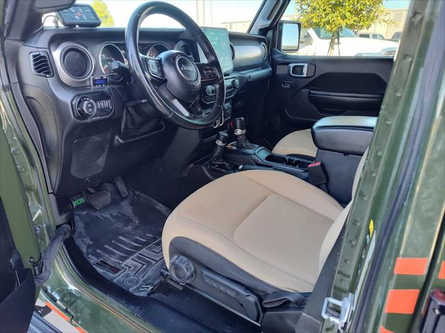 2021 Jeep Gladiator Sport S 4x4