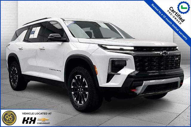 2024 Chevrolet Traverse AWD Z71
