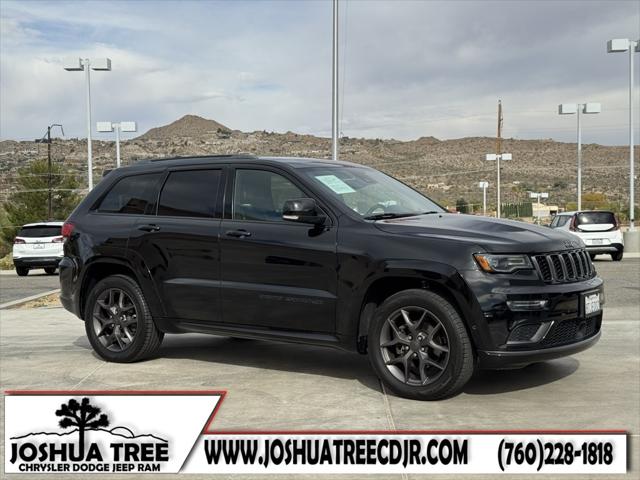 2020 Jeep Grand Cherokee Limited X 4X4 2020 Jeep Grand Cherokee Limited X 4X4