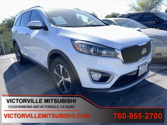 2017 Kia Sorento 2.0T EX 2017 Kia Sorento 2.0T EX