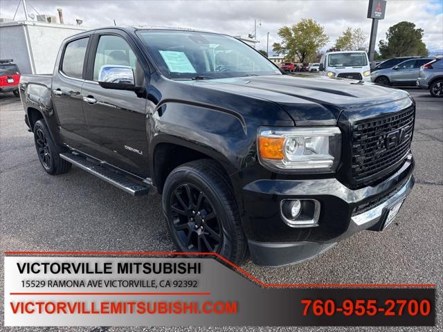 2018 GMC Canyon Denali 2018 GMC Canyon Denali