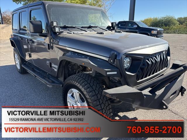 2020 Jeep Wrangler Unlimited Sport S 4X4 2020 Jeep Wrangler Unlimited Sport S 4X4