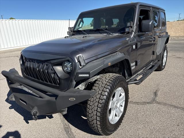 2020 Jeep Wrangler Unlimited Sport S 4X4 2020 Jeep Wrangler Unlimited Sport S 4X4