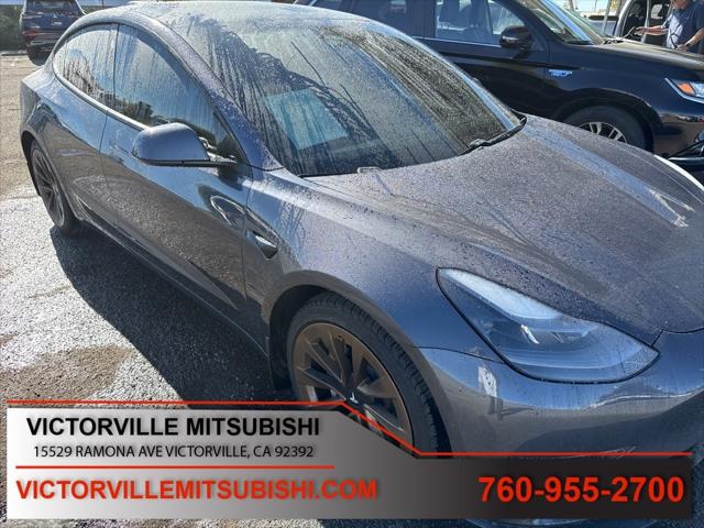 2021 Tesla Model 3 Standard Range Plus Rear-Wheel Drive