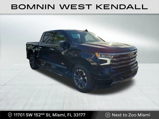 2022 Chevrolet Silverado 1500 2WD Crew Cab Short Bed High Country 2022 Chevrolet Silverado 1500 2WD Crew Cab Short Bed High Country