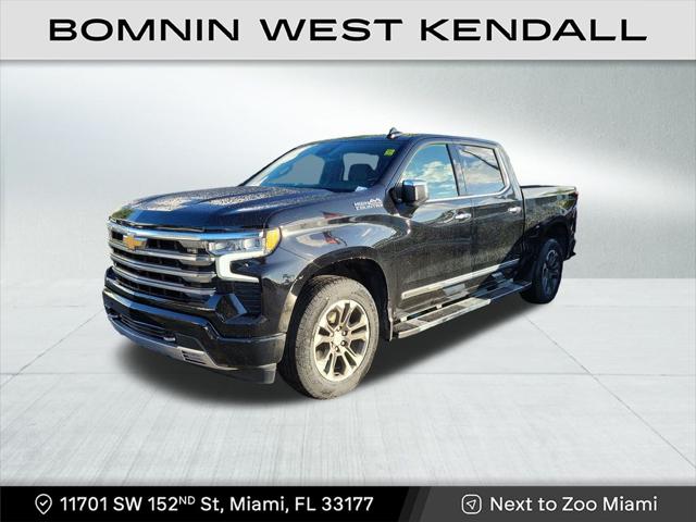 2022 Chevrolet Silverado 1500 2WD Crew Cab Short Bed High Country 2022 Chevrolet Silverado 1500 2WD Crew Cab Short Bed High Country