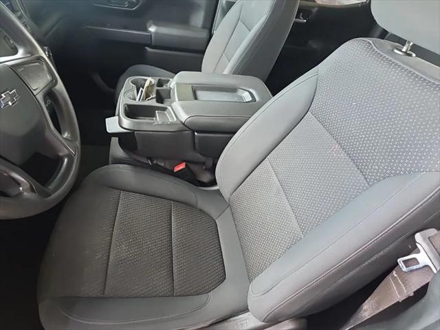 2021 Chevrolet Silverado 1500 2WD Crew Cab Short Bed Custom 2021 Chevrolet Silverado 1500 2WD Crew Cab Short Bed Custom