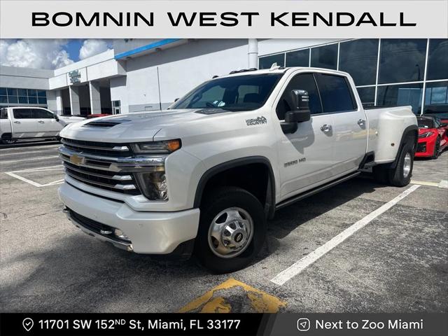 2022 Chevrolet Silverado 3500HD 4WD Crew Cab Long Bed High Country