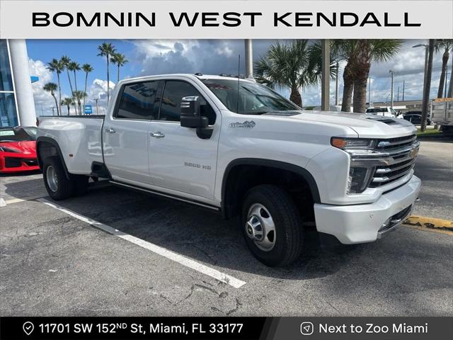 2022 Chevrolet Silverado 3500HD 4WD Crew Cab Long Bed High Country