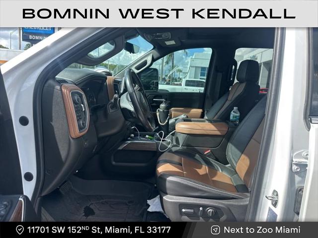 2022 Chevrolet Silverado 3500HD 4WD Crew Cab Long Bed High Country