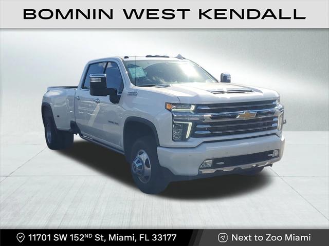 2022 Chevrolet Silverado 3500HD 4WD Crew Cab Long Bed High Country 2022 Chevrolet Silverado 3500HD 4WD Crew Cab Long Bed High Country