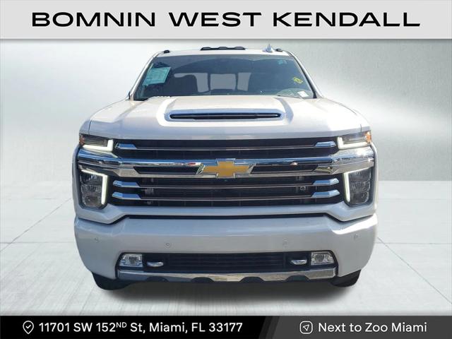 2022 Chevrolet Silverado 3500HD 4WD Crew Cab Long Bed High Country 2022 Chevrolet Silverado 3500HD 4WD Crew Cab Long Bed High Country