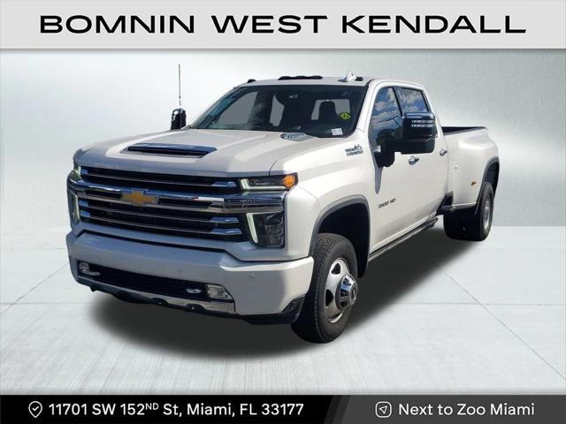 2022 Chevrolet Silverado 3500HD 4WD Crew Cab Long Bed High Country 2022 Chevrolet Silverado 3500HD 4WD Crew Cab Long Bed High Country