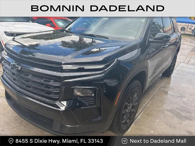 2025 Chevrolet Traverse FWD LT