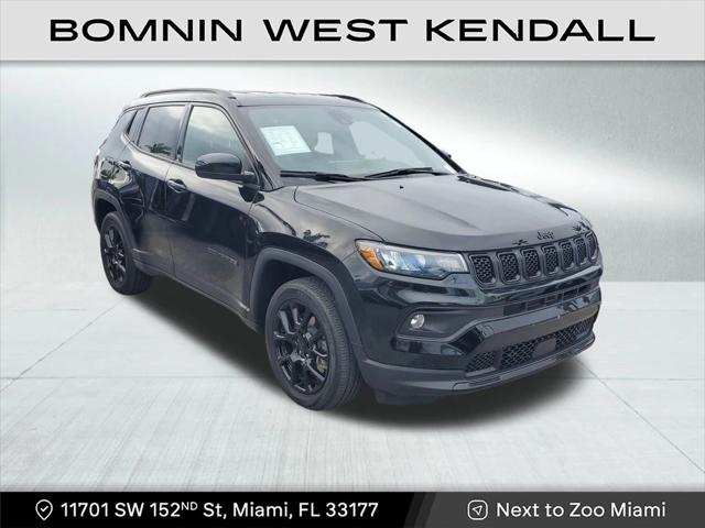 2023 Jeep Compass Altitude 4x4 2023 Jeep Compass Altitude 4x4