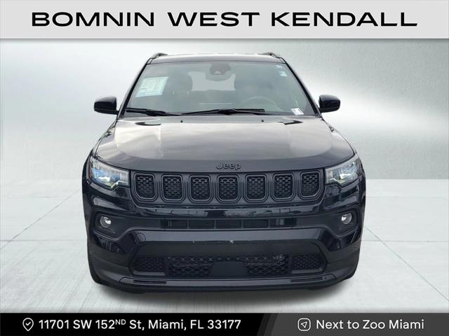 2023 Jeep Compass Altitude 4x4 2023 Jeep Compass Altitude 4x4