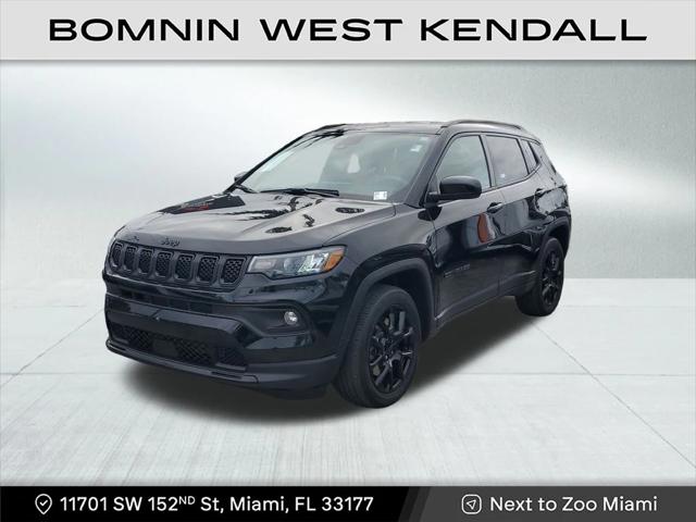 2023 Jeep Compass Altitude 4x4 2023 Jeep Compass Altitude 4x4