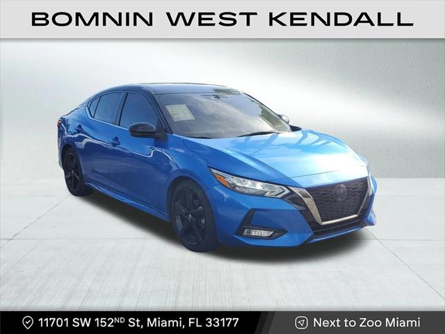 2021 Nissan Sentra SR Xtronic CVT 2021 Nissan Sentra SR Xtronic CVT
