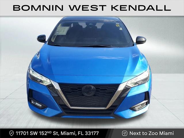 2021 Nissan Sentra SR Xtronic CVT 2021 Nissan Sentra SR Xtronic CVT