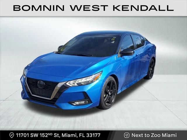 2021 Nissan Sentra SR Xtronic CVT 2021 Nissan Sentra SR Xtronic CVT
