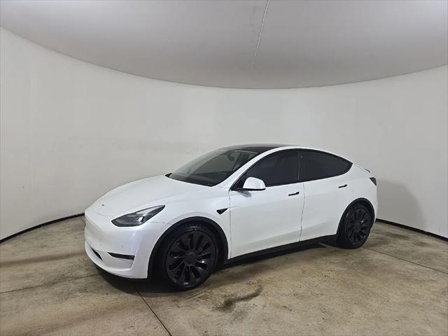 2022 Tesla Model Y Performance Dual Motor All-Wheel Drive 2022 Tesla Model Y Performance Dual Motor All-Wheel Drive