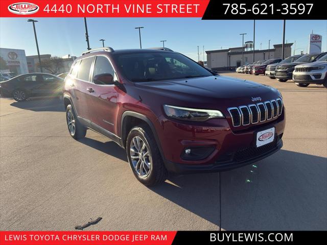 2019 Jeep Cherokee Latitude Plus 4x4 for sale in Hays, KS