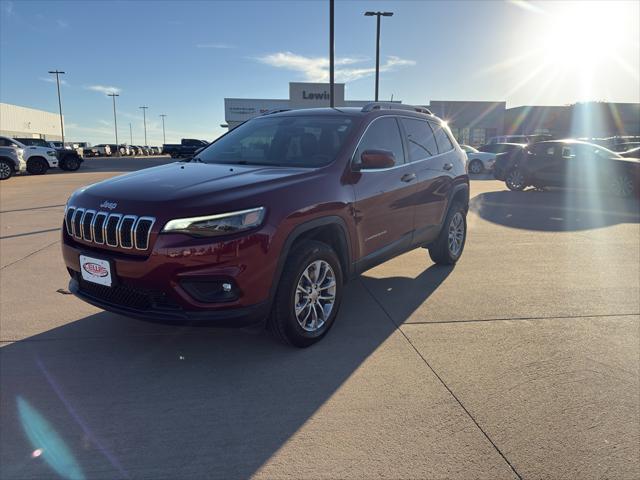 2019 Jeep Cherokee Latitude Plus 4x4
