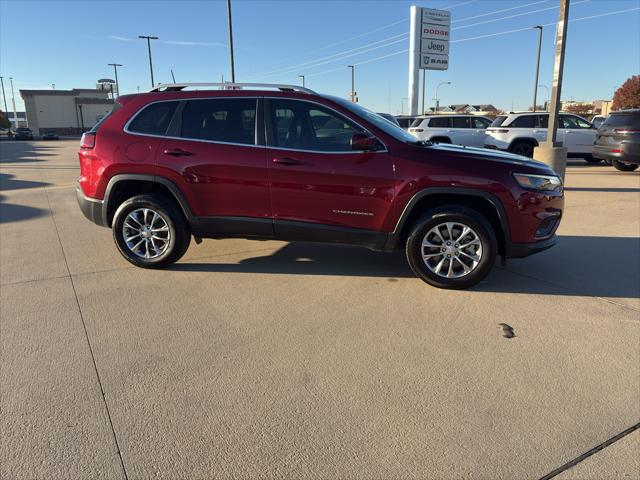 2019 Jeep Cherokee Latitude Plus 4x4
