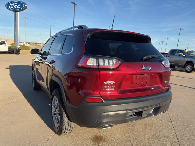 2019 Jeep Cherokee Latitude Plus 4x4