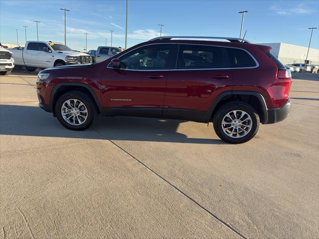 2019 Jeep Cherokee Latitude Plus 4x4
