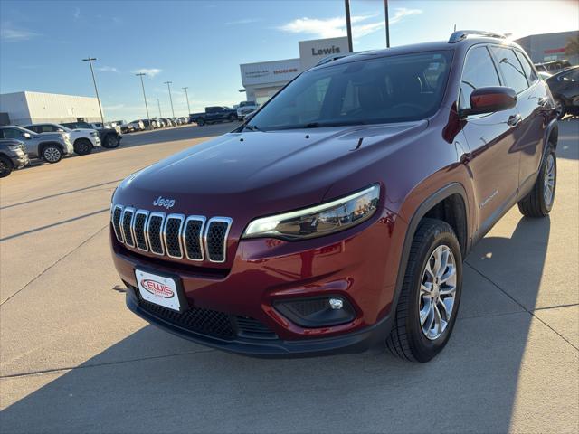 2019 Jeep Cherokee Latitude Plus 4x4