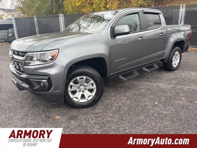 2022 Chevrolet Colorado 4WD Crew Cab Short Box LT