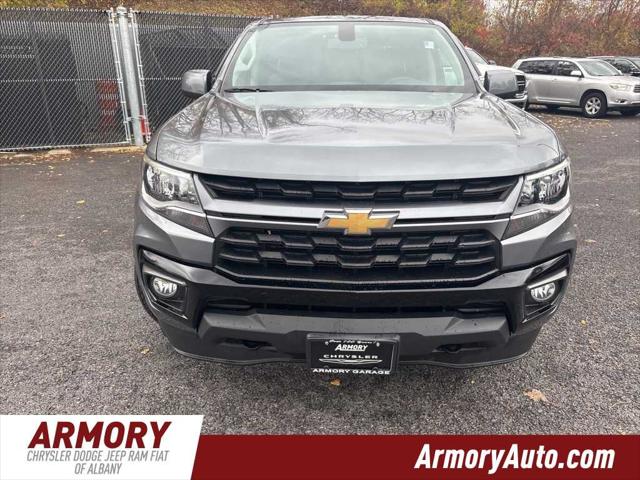 2022 Chevrolet Colorado 4WD Crew Cab Short Box LT