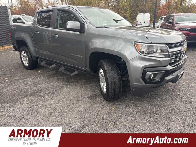 2022 Chevrolet Colorado 4WD Crew Cab Short Box LT