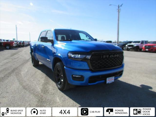 2026 RAM Ram 1500 RAM 1500 BIG HORN CREW CAB 4X4 57 BOX 2026 RAM Ram 1500 RAM 1500 BIG HORN CREW CAB 4X4 57 BOX
