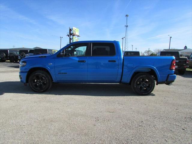 2026 RAM Ram 1500 RAM 1500 BIG HORN CREW CAB 4X4 57 BOX 2026 RAM Ram 1500 RAM 1500 BIG HORN CREW CAB 4X4 57 BOX