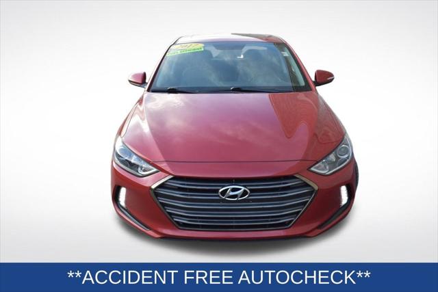 2017 Hyundai Elantra Limited 2017 Hyundai Elantra Limited
