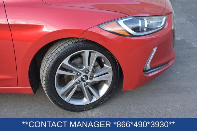 2017 Hyundai Elantra Limited 2017 Hyundai Elantra Limited