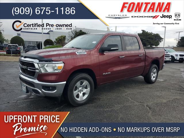 2020 RAM 1500 Big Horn Crew Cab 4x2 57 Box 2020 RAM 1500 Big Horn Crew Cab 4x2 57 Box