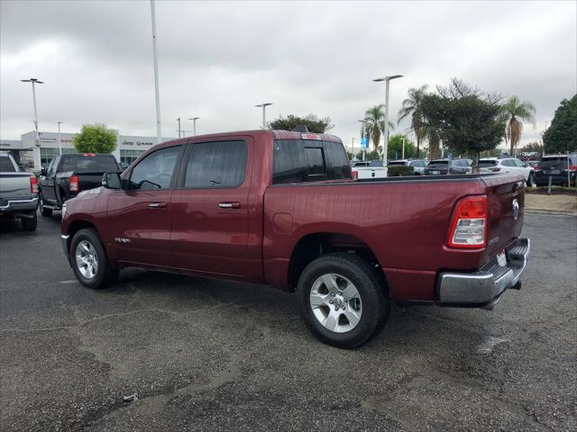 2020 RAM 1500 Big Horn Crew Cab 4x2 57 Box 2020 RAM 1500 Big Horn Crew Cab 4x2 57 Box