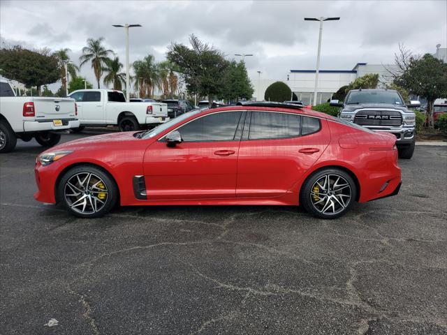 2022 Kia Stinger GT-Line