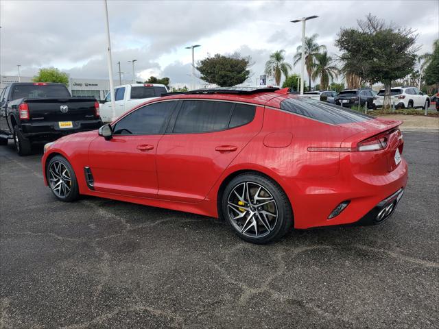 2022 Kia Stinger GT-Line