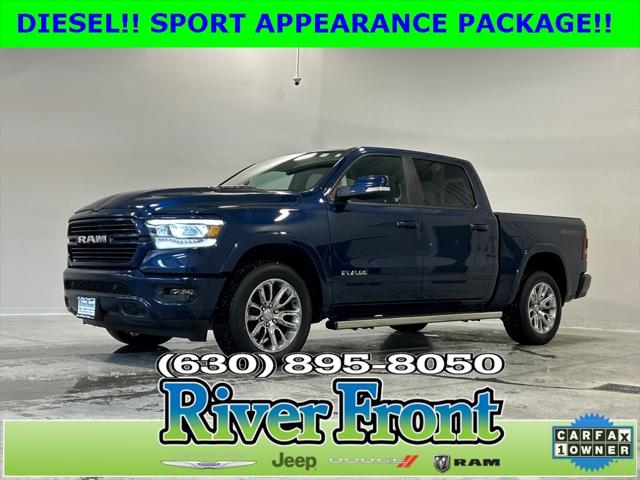 2022 RAM 1500 Laramie Crew Cab 4x4 57 Box