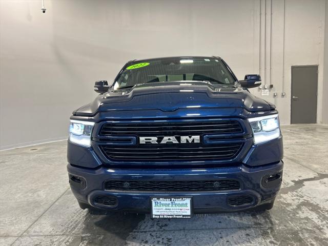2022 RAM 1500 Laramie Crew Cab 4x4 57 Box