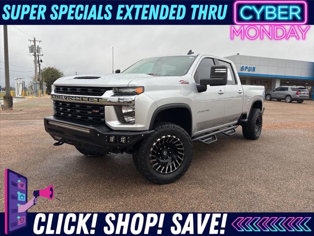 2020 Chevrolet Silverado 2500HD 4WD Crew Cab Standard Bed LT 2020 Chevrolet Silverado 2500HD 4WD Crew Cab Standard Bed LT