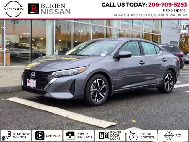 2024 Nissan Sentra SV Xtronic CVT 2024 Nissan Sentra SV Xtronic CVT