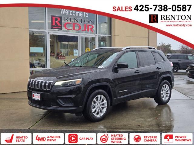 2020 Jeep Cherokee Latitude 4X4 2020 Jeep Cherokee Latitude 4X4