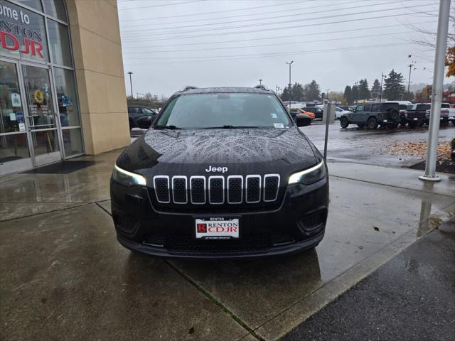 2020 Jeep Cherokee Latitude 4X4 2020 Jeep Cherokee Latitude 4X4